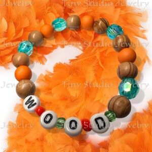 Taylor Swift Wood beads bracelet